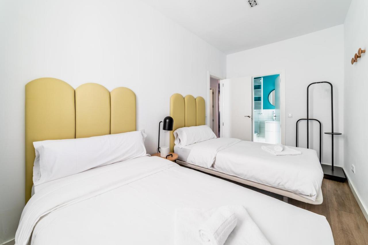 Smartr Atocha Reina Sofia Aparthotel Madrid Kültér fotó
