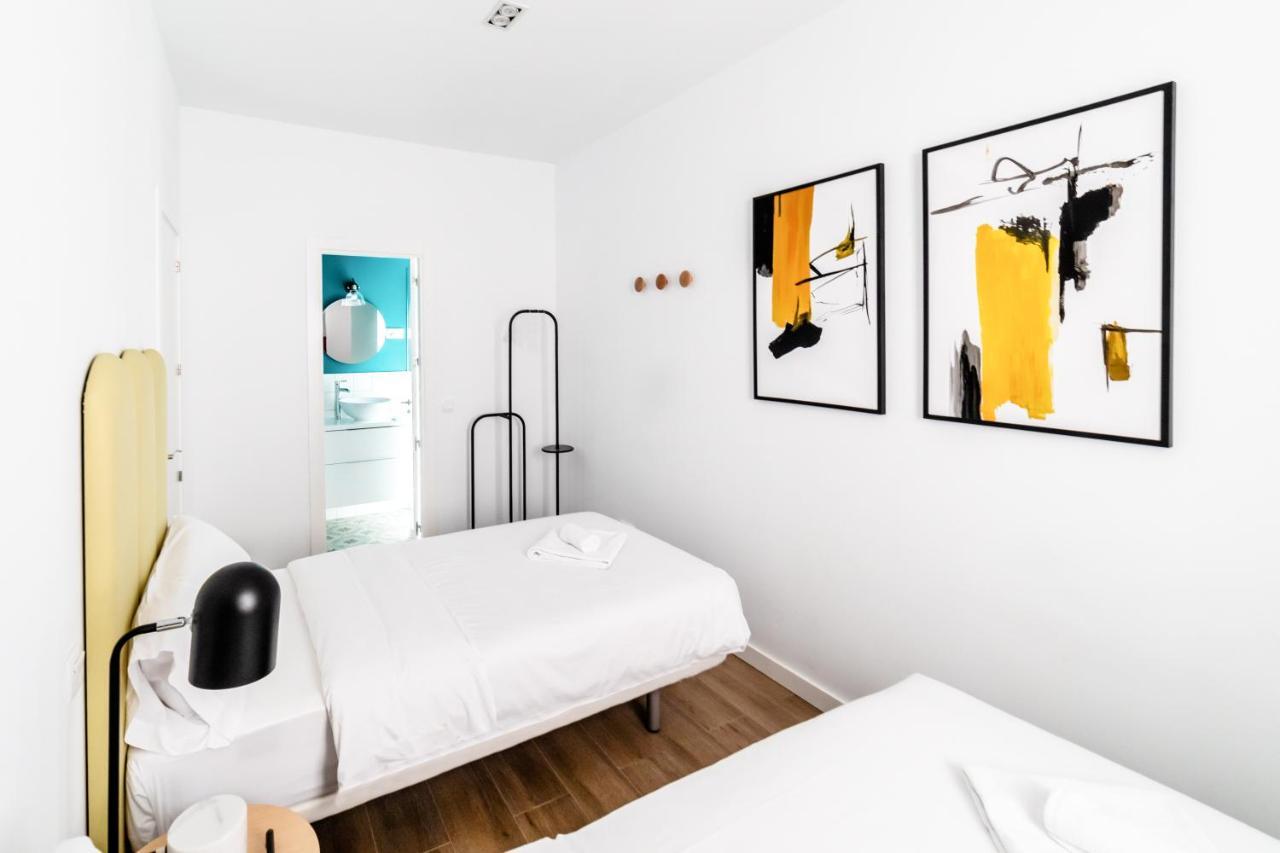Smartr Atocha Reina Sofia Aparthotel Madrid Kültér fotó