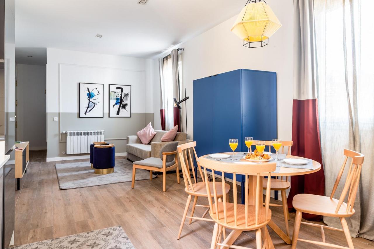 Smartr Atocha Reina Sofia Aparthotel Madrid Kültér fotó