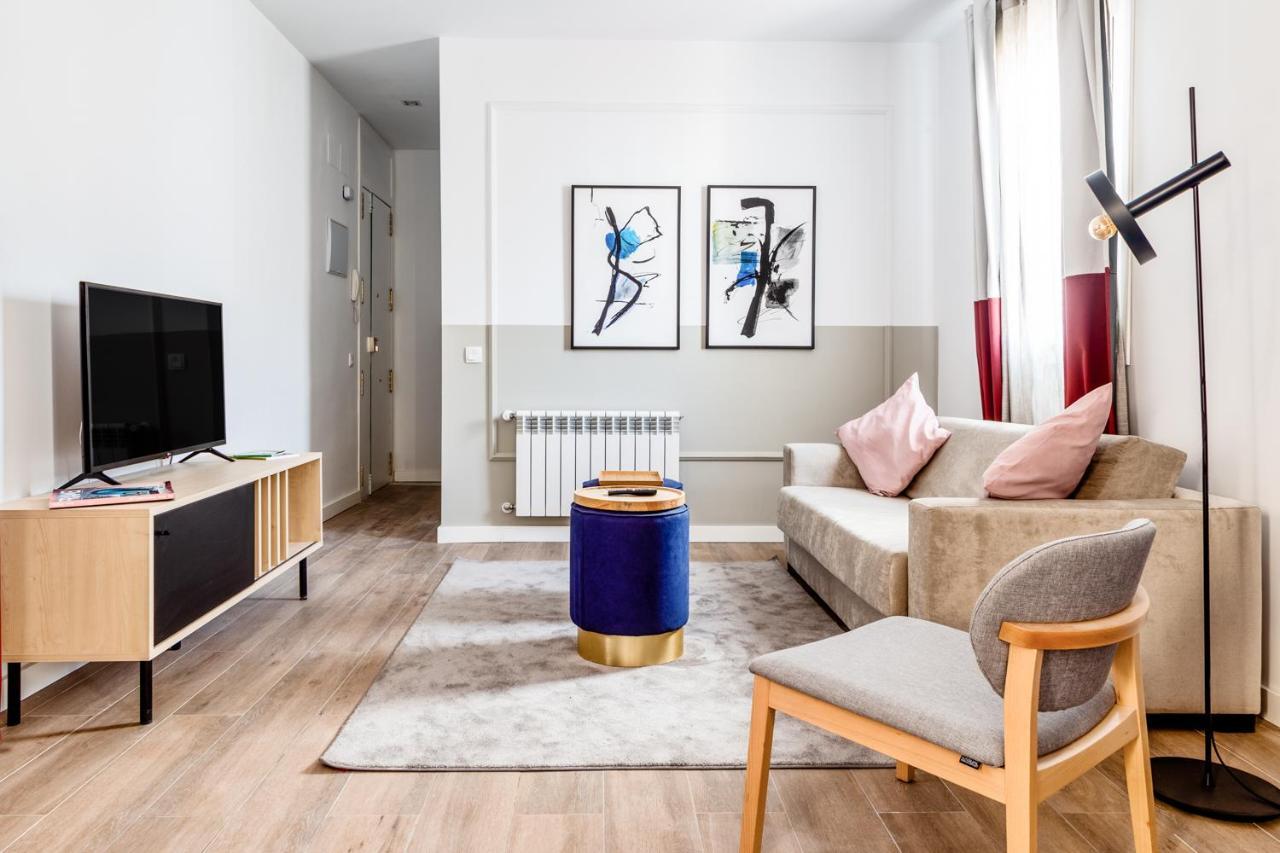 Smartr Atocha Reina Sofia Aparthotel Madrid Kültér fotó