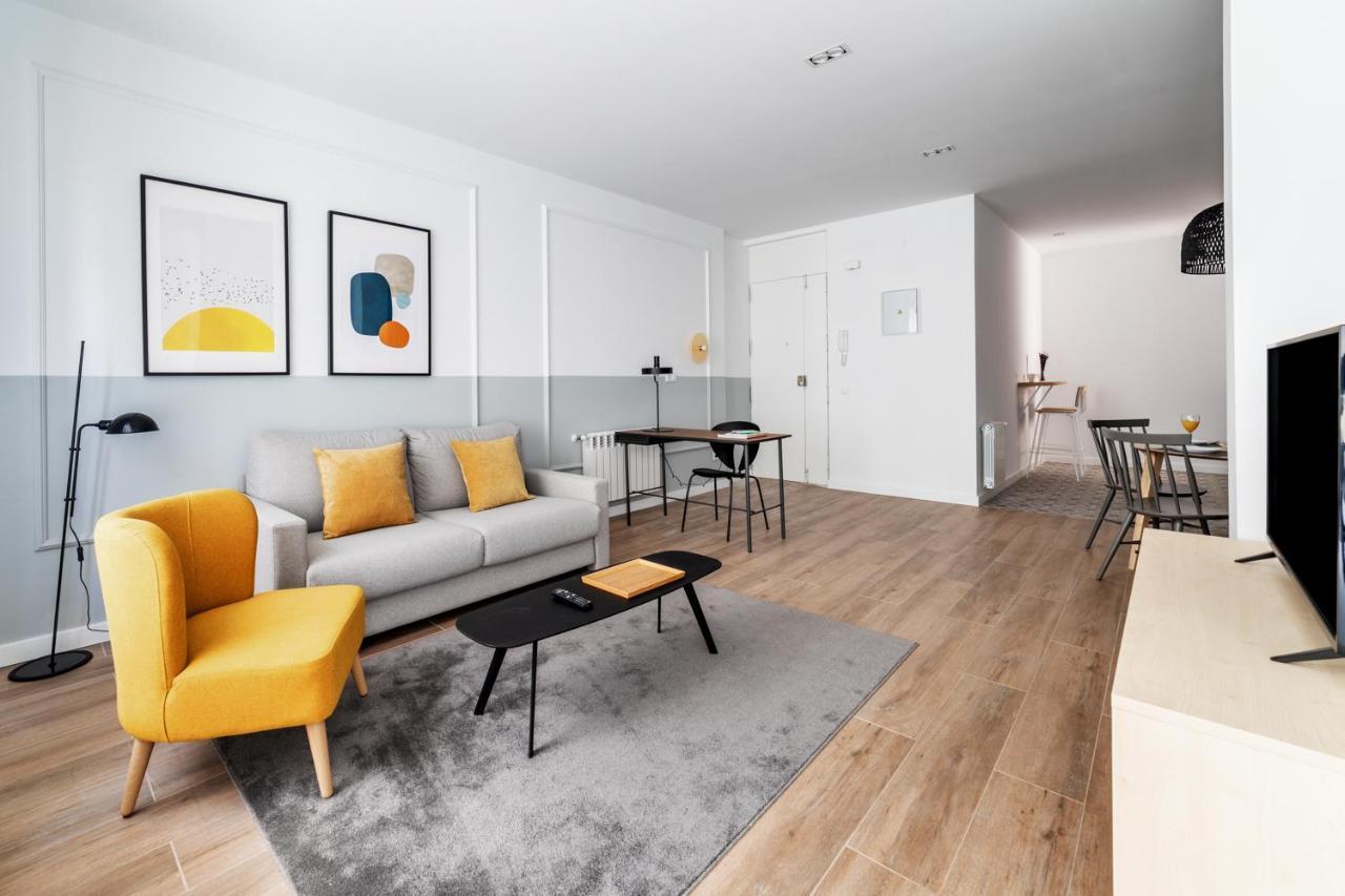 Smartr Atocha Reina Sofia Aparthotel Madrid Kültér fotó